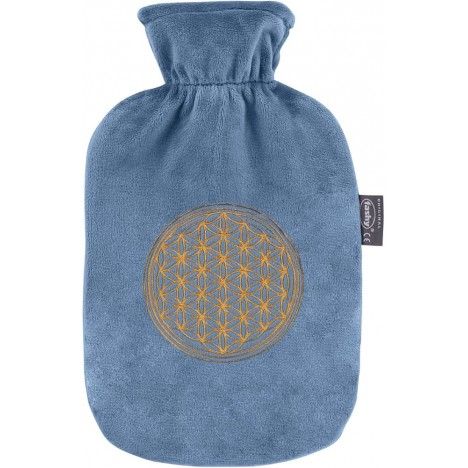 Термофор / грейка за вода 2л с калъф Fashy 67403 58